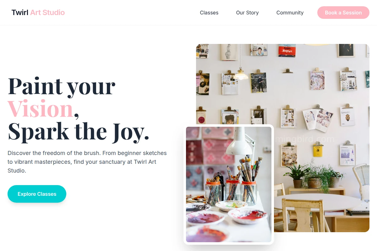 Twirl Art Studio