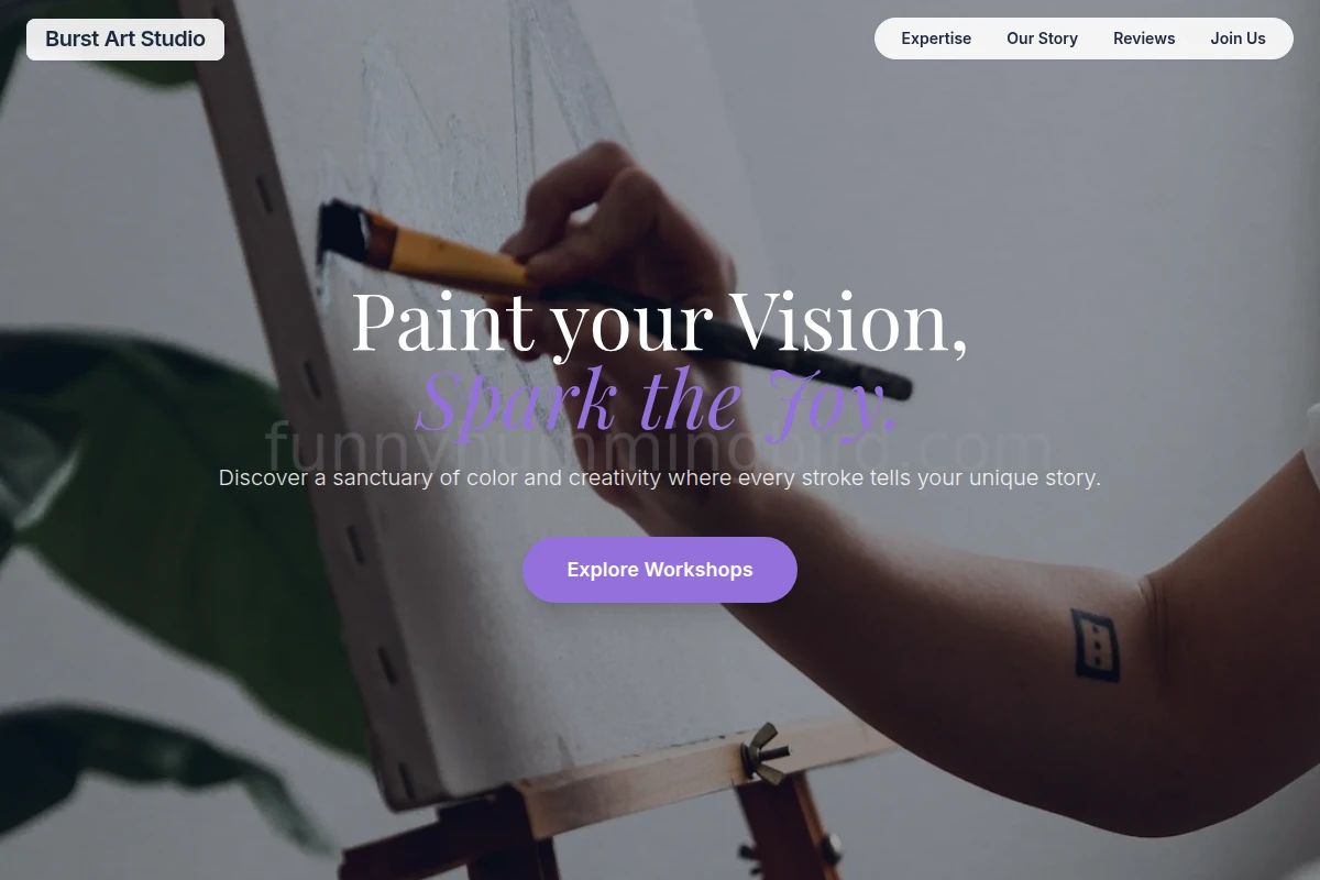 Burst Art Studio