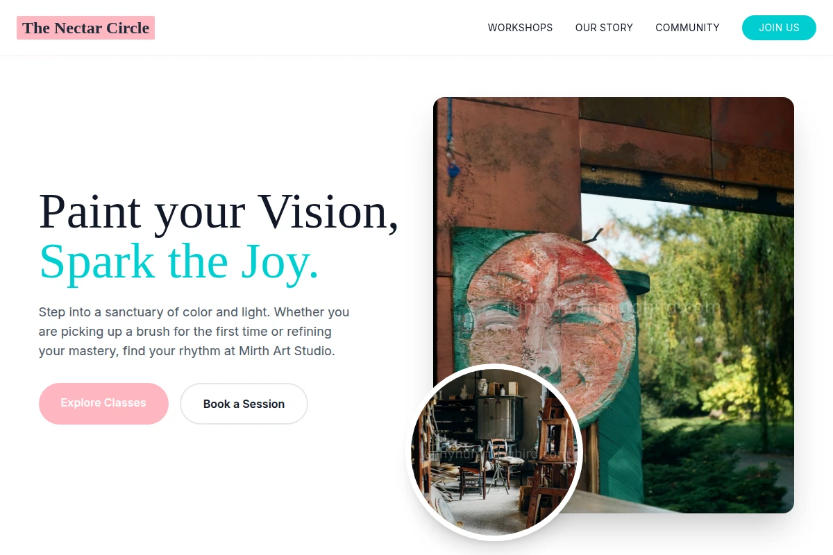 Mirth Art Studio
