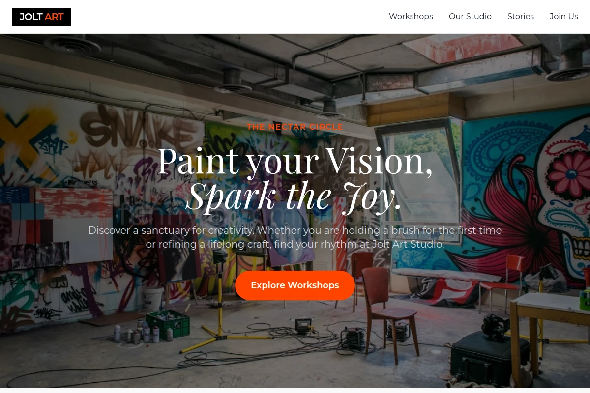 Jolt Art Studio