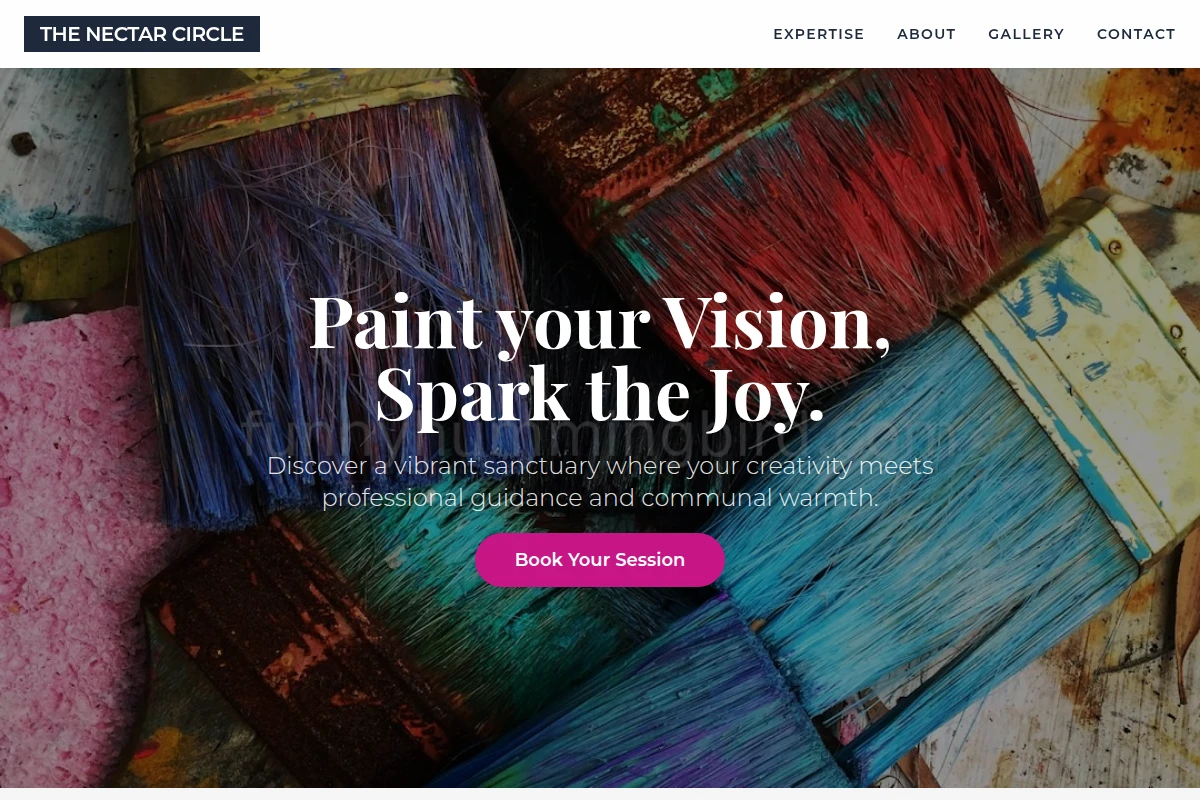 Vibrant Art Studio