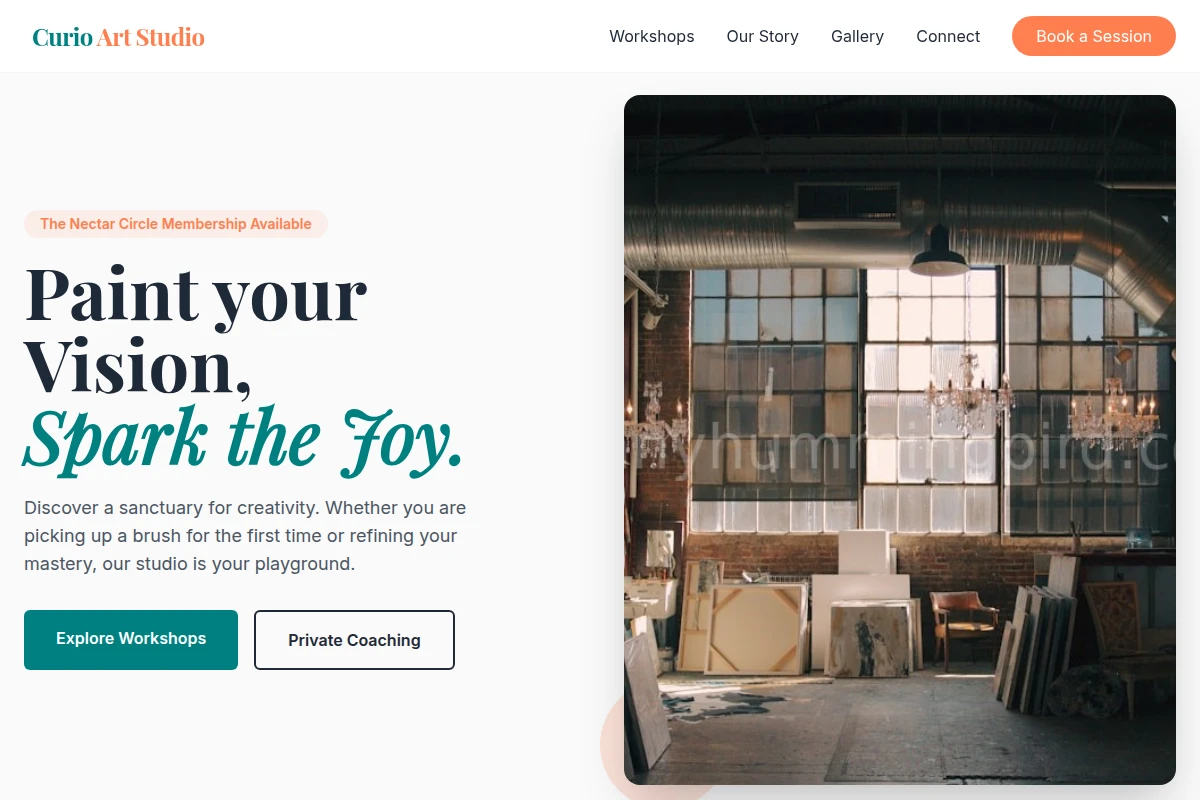 Curio Art Studio