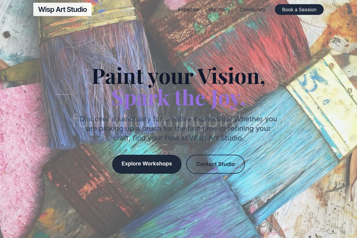 Wisp Art Studio