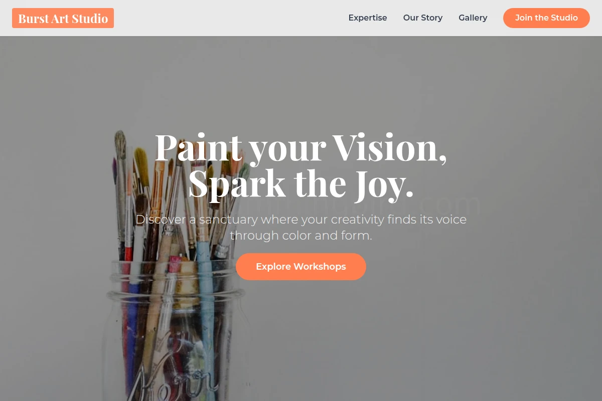 Burst Art Studio