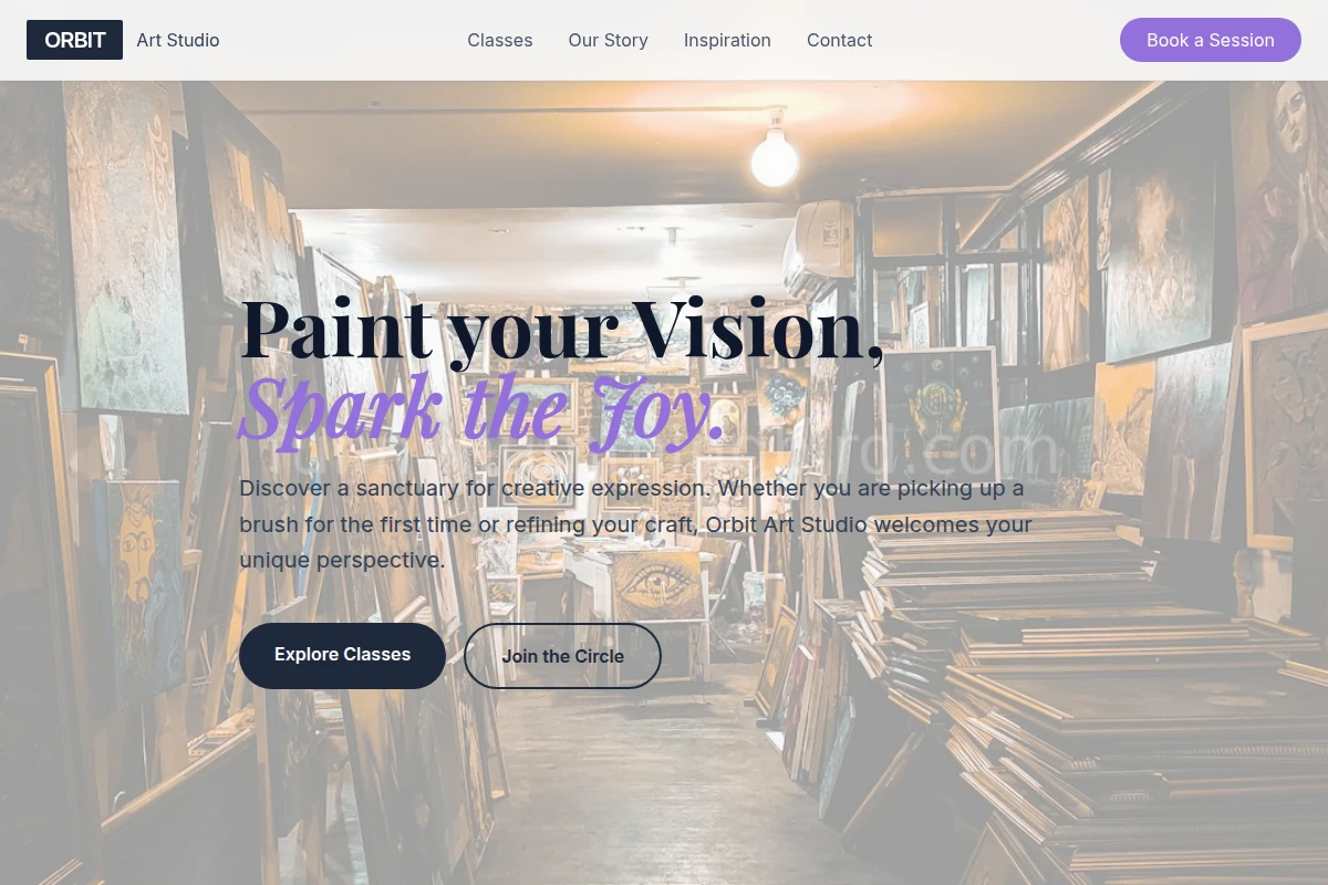 Orbit Art Studio