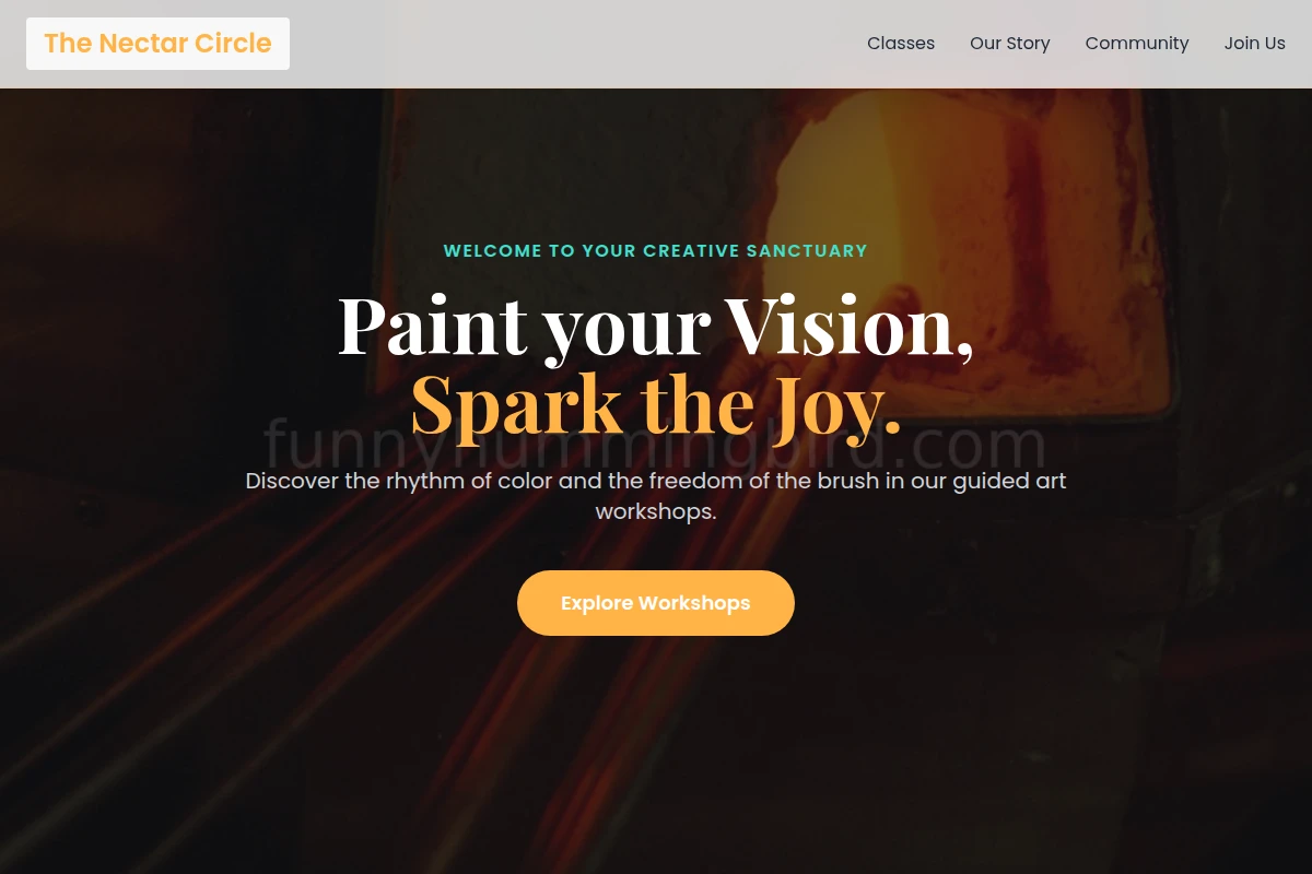 Cheerful Art Studio