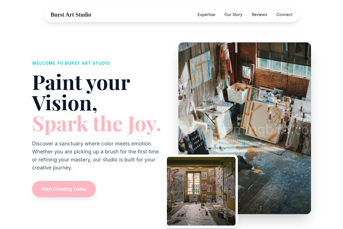 Burst Art Studio