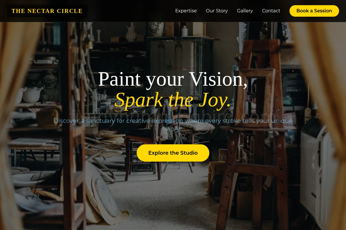 Burst Art Studio