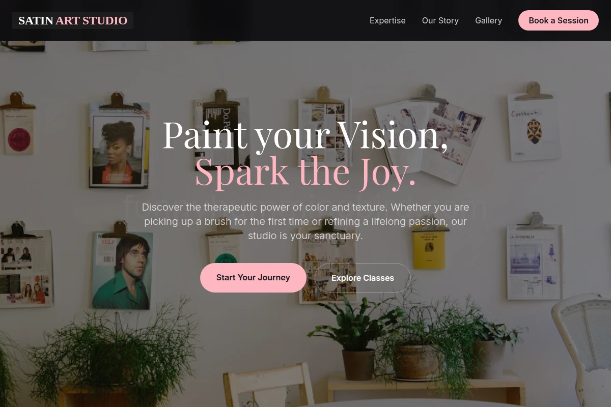 Satin Art Studio