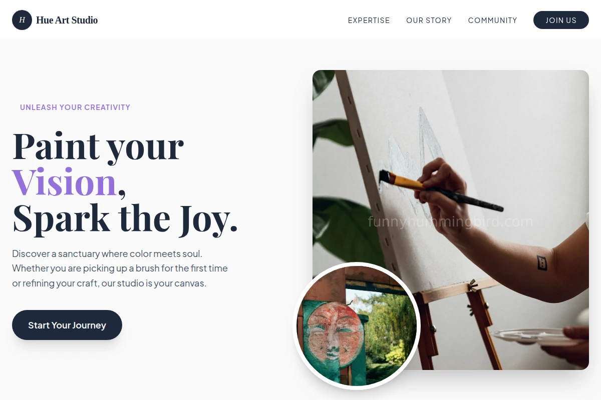 Hue Art Studio