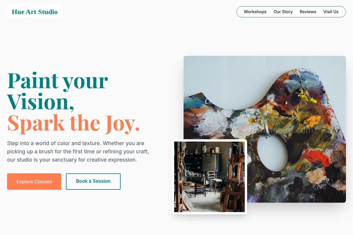 Hue Art Studio