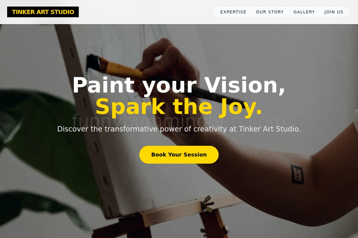 Tinker Art Studio