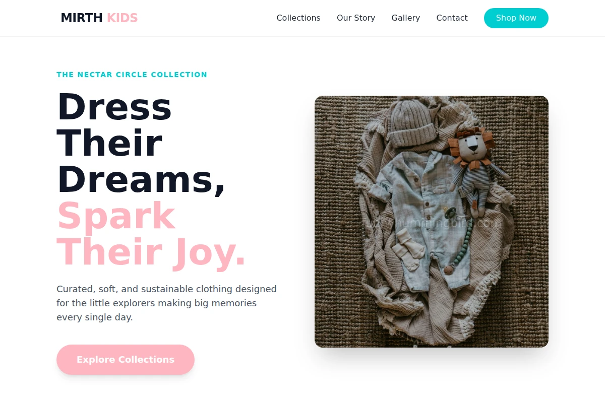 Mirth Children Clothes