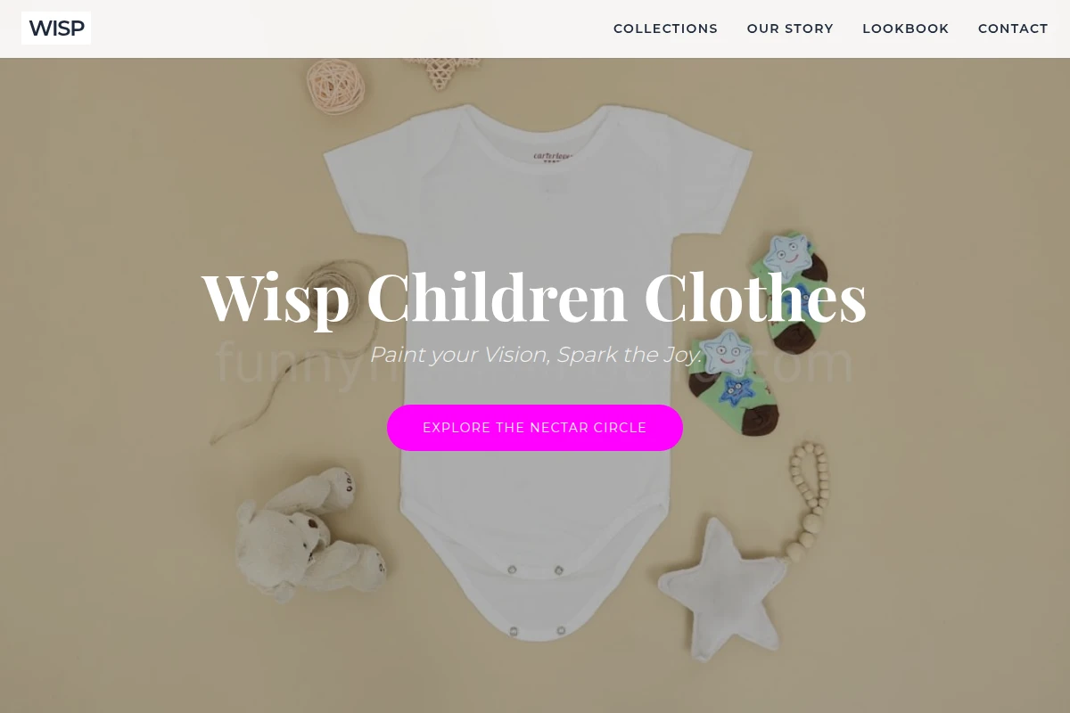Wisp Children Clothes