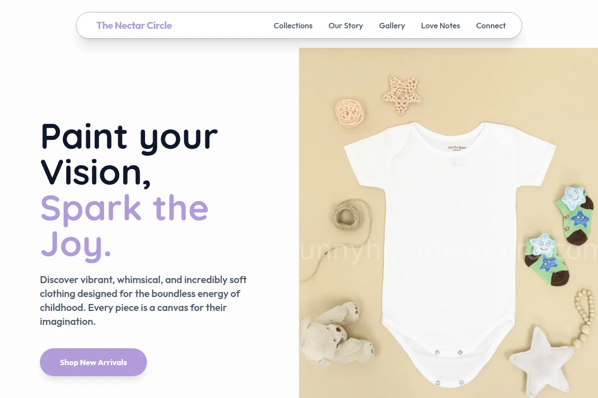 Vibrant Children Clothes