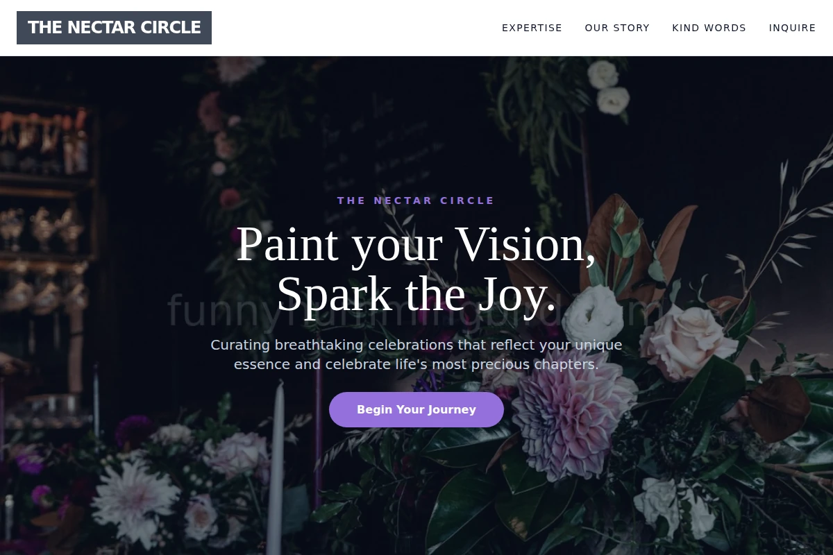 Hue Event Planning