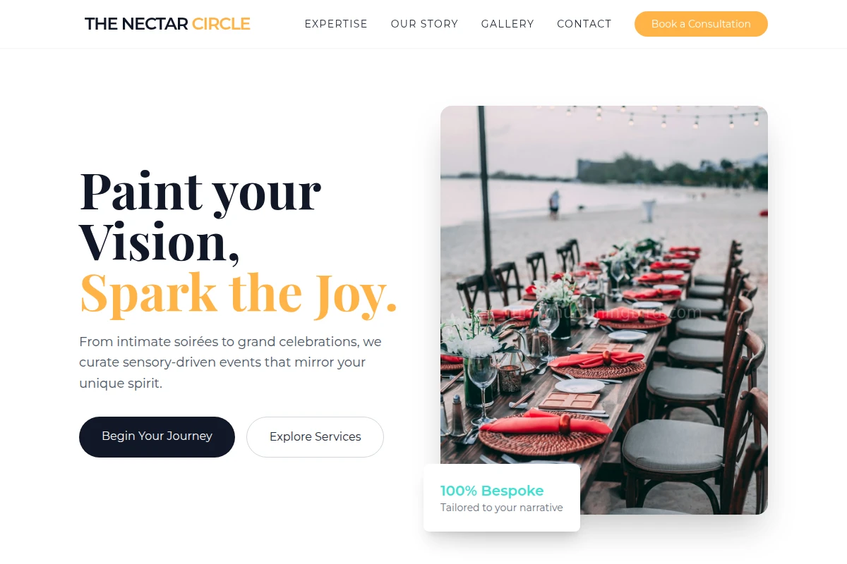 Nectar Event Planning