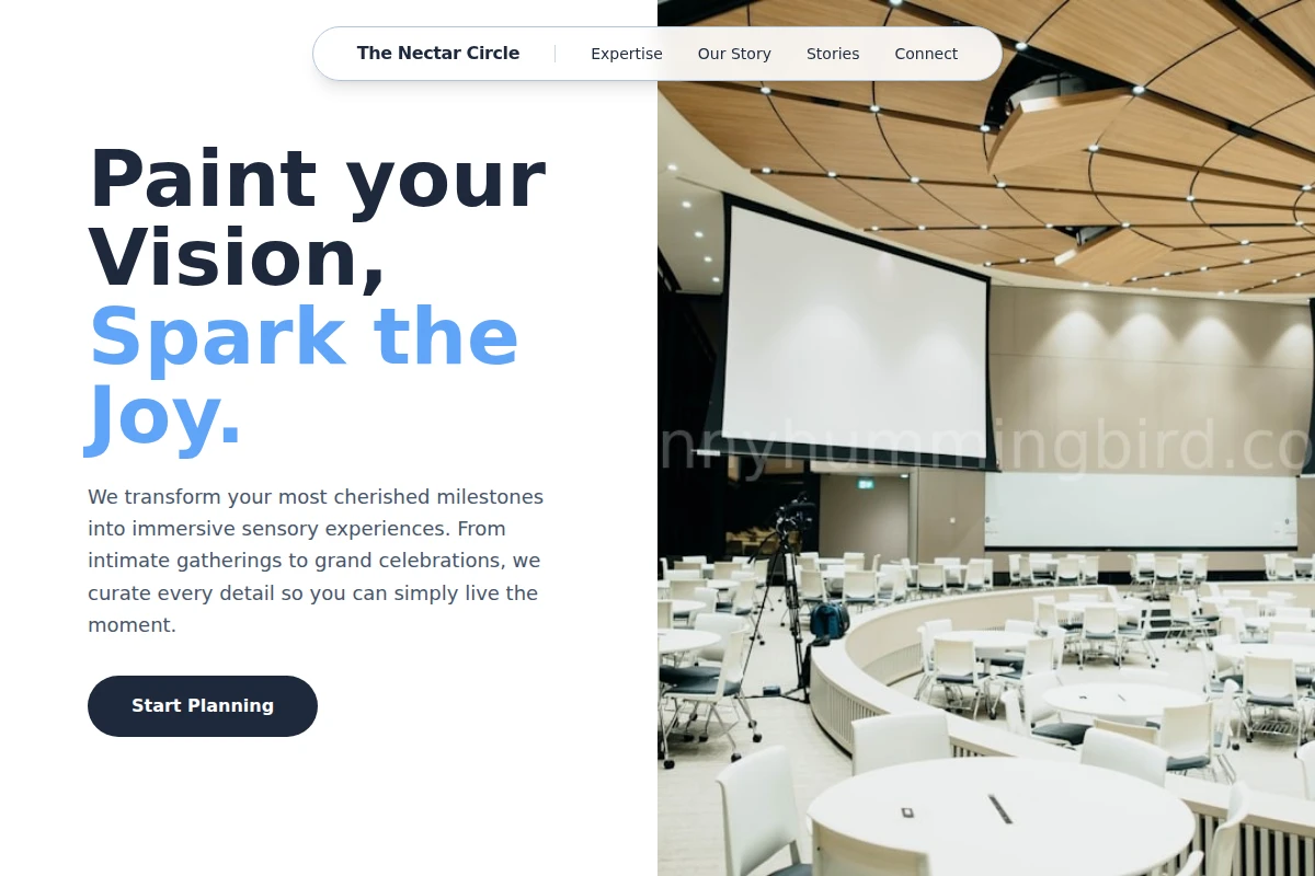 Pixel Event Planning