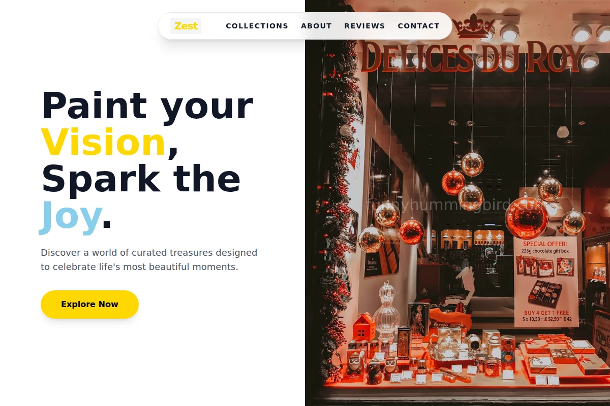 Zest Gift Shop