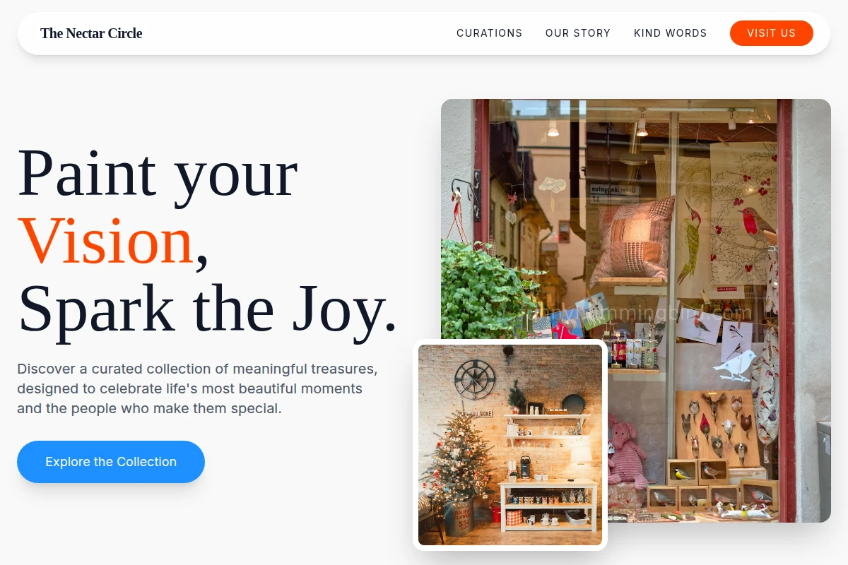 Glow Gift Shop