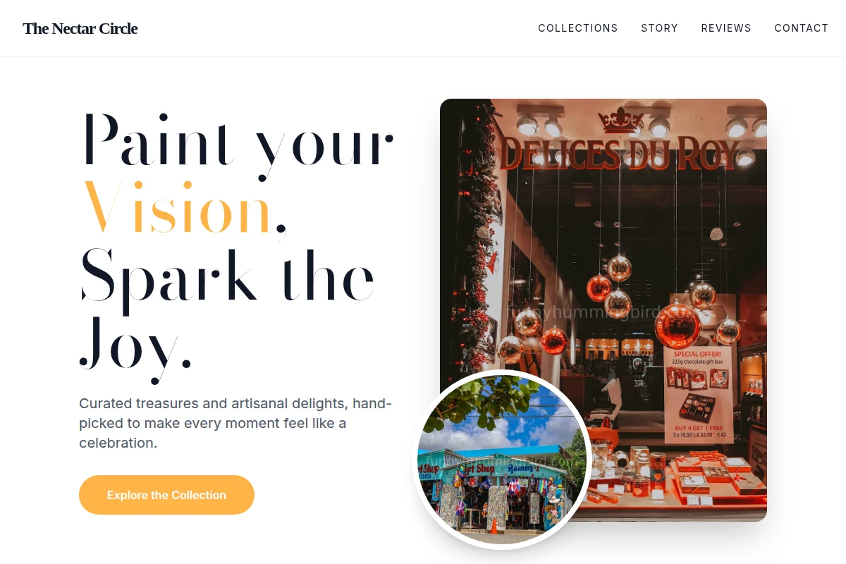 Wisp Gift Shop