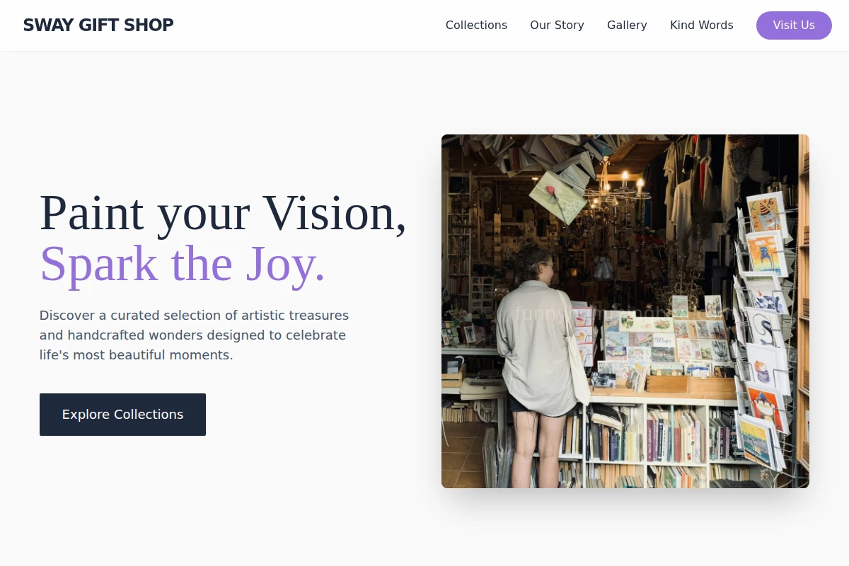 Sway Gift Shop