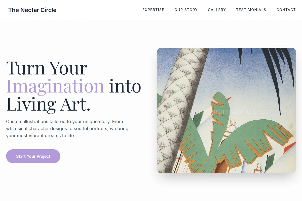 Flutter Illustration