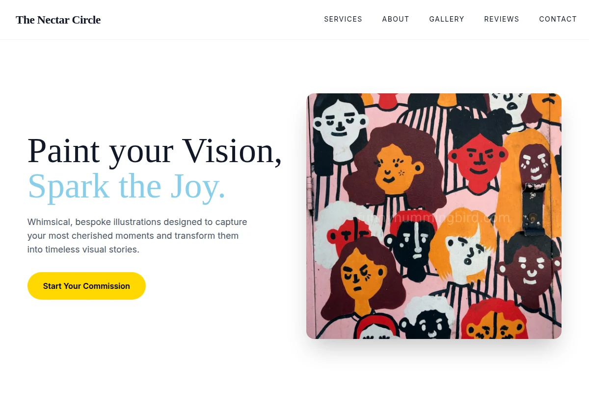Whimsy Illustration